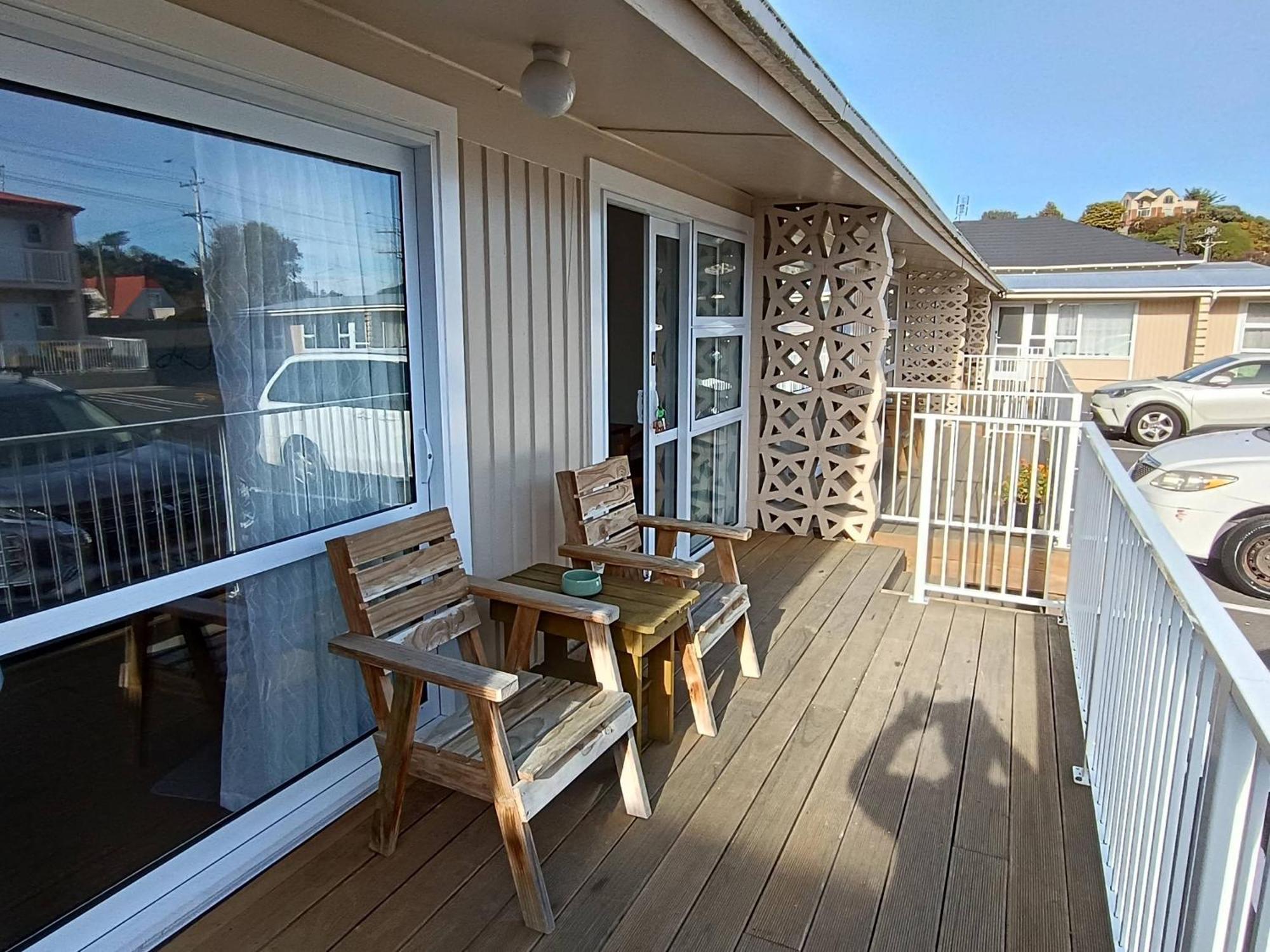 Bayfield Motel And Apartment Dunedin Exterior foto