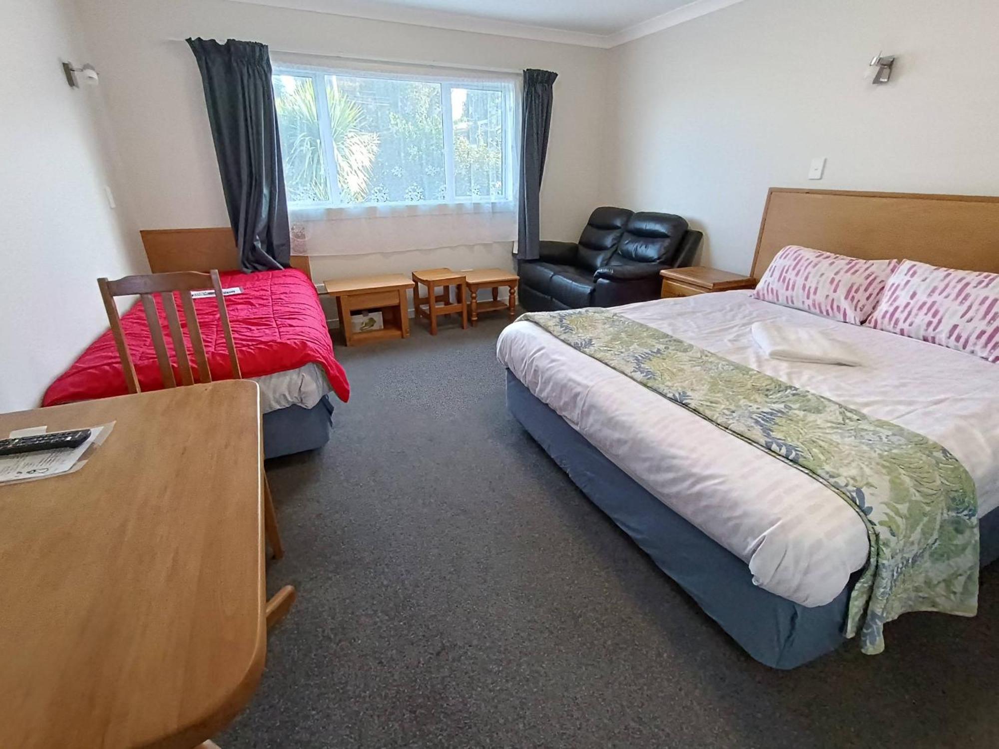 Bayfield Motel And Apartment Dunedin Exterior foto