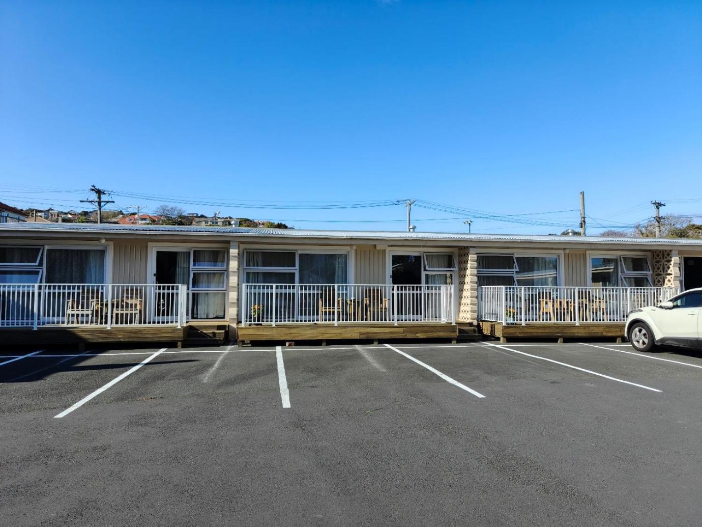 Bayfield Motel And Apartment Dunedin Exterior foto