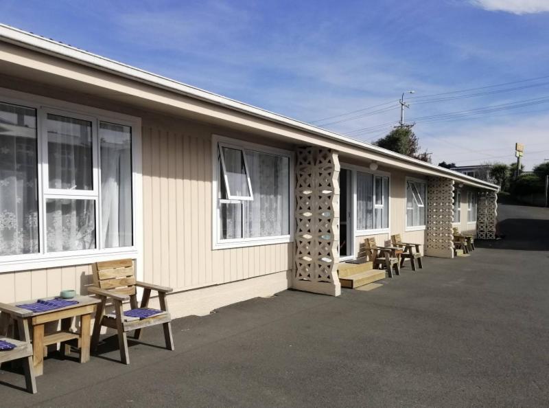 Bayfield Motel And Apartment Dunedin Exterior foto