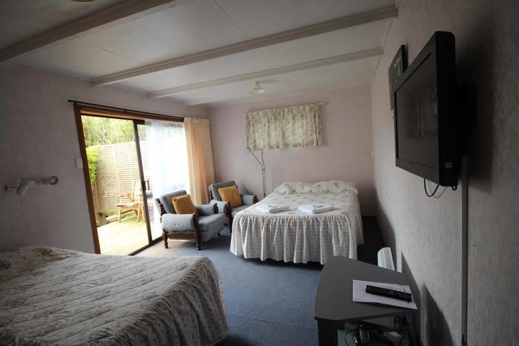 Bayfield Motel And Apartment Dunedin Exterior foto